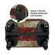 thumbnail image 2 of Fotbe American Flag1 Funda Protectora para Equipaje, Antirrayones y Resistente a la Suciedad, Compatible con Maletas de 18 a 32 Pulgadas-X-Large, 2 of 7