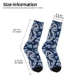 thumbnail image 2 of Uemuo Dragons Printed Kids Boys Socks Seamless Crew Socks Crazy Funny Athletic Sport Socks for Children, 2 of 6