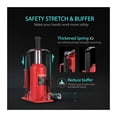 thumbnail image 4 of 20 Ton Heavy-Duty Pneumatic Air Hydraulic Bottle Jack With Manual Hand Pump For Auto, Truck, And Travel Trailer Repair Lift In R ,Multi Purpose, 4 of 6