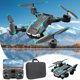 thumbnail image 5 of Pisexur Electrónica para Hombres Dron WiFi FPV con Cámara 1080P Drone Plegable con Altitud Retenida Quadcopter Fly Route Fly Altitud Retenida Sin Cabeza Electrónica para Niños, Organizador de Electró, 5 of 9