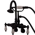 thumbnail image 1 of Wall Mount Clawfoot Tub Filler with Hand Shower, 1 of 1