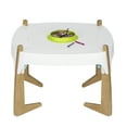Evenflo ExerSaucer 2in1 Activity Center + Art Table, Gleeful Sea