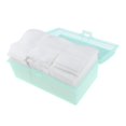 thumbnail image 1 of 500 Hojas De Maquillaje Facial Almohadillas De Suave Para Aplicar Loción Eliminación De Maquillaje Facial Maquillaje De Ojos Y De Uñas Zulema Maquillaje de algodón cosmético, 1 of 8