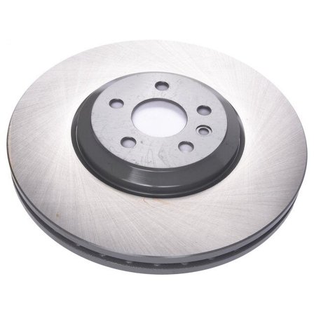 Front Brake Rotor - Compatible with 2020 - 2024 Land Rover Range Rover Evoque 2021 2022 2023