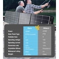 thumbnail image 2 of 200W Foldable Solar Panel 20V 10A, 2 of 7
