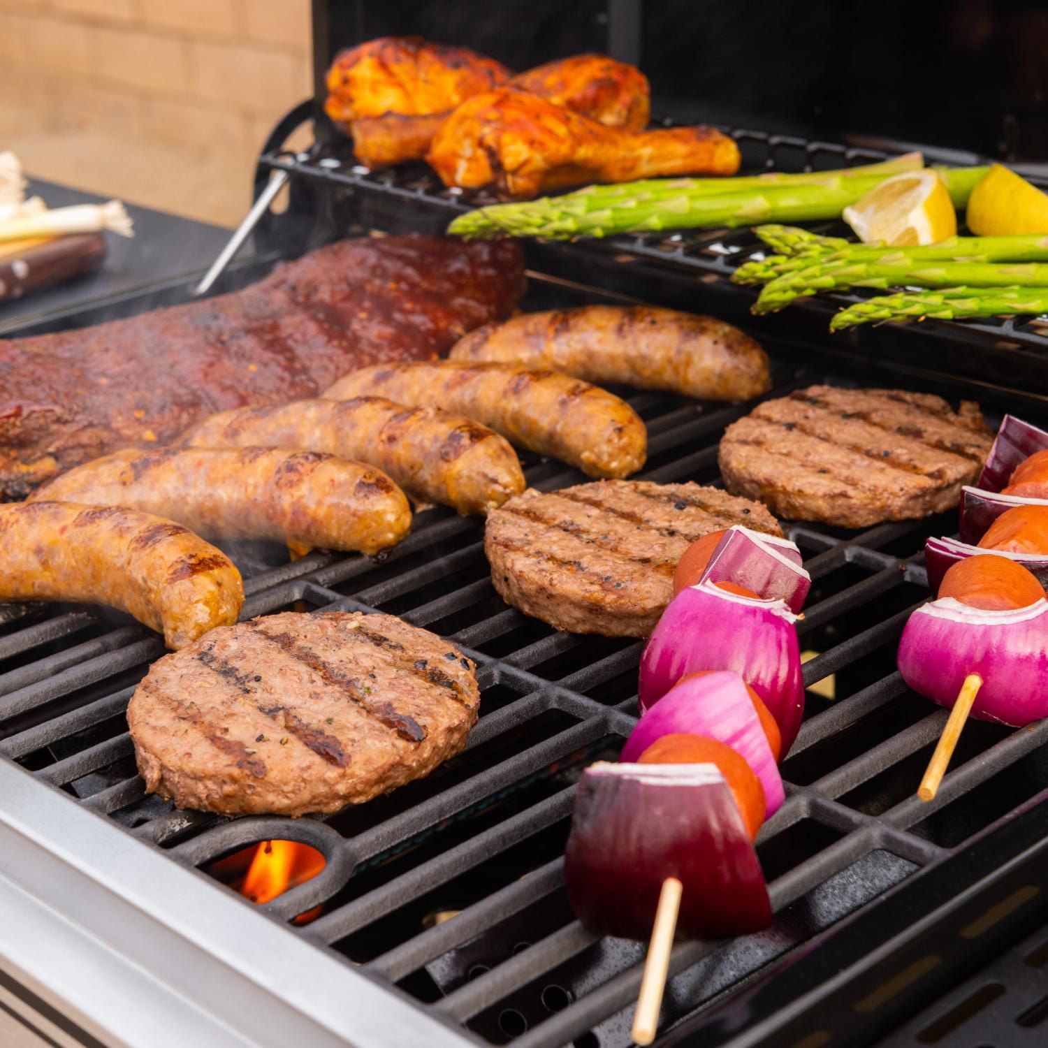 Expert Grill 3 Burner Propane Gas Grill, 30,000 BTU's