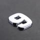 thumbnail image 2 of 3D DIY Metálico en apariencia de Número de la Emblema de Coche Insignia de Aleación de Zinc Decoración Hogar Macarena Emblema de número, 2 of 8