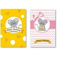 thumbnail image 5 of Cheese Mouse Metal Cutting Dies Die Cuts for DIY Scrapbooking Easter Birthday Wedding Valentine's Day Cards Making Album Envelope Decoration, 5 of 6