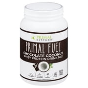 Primal Kitchen - Primal Fuel Whey Protein Drink Mix Chocolate Coconut - 1.94 lbs.