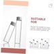 thumbnail image 2 of 20pcs Glass Bottles Aluminum Caps Reusable Liquid Storage Travel Necessities Easy to Carry, 2 of 5
