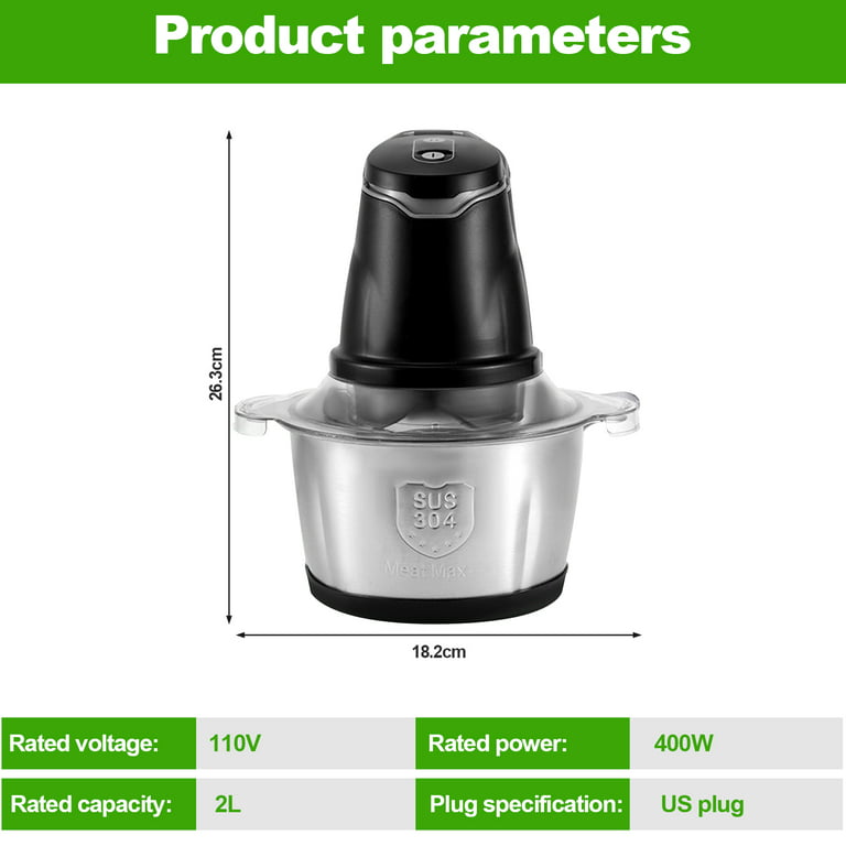 DL-6028 Handheld Wireless Meat Grinder Chopper USB Rechargeable with 4  Bowls Kitchen Stand Mixer Vegetable Meat Seasoning
