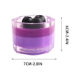 thumbnail image 3 of Stress Relief Dumpling Fidget Toy Soft Squeeze Sensory Stress Ball Anti Anxiety Decompression Toy Portable Stress Relief Tool For Office Home Travel Study Work Relaxation Focus Calm Mood Support, 3 of 6