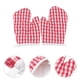 thumbnail image 4 of 2 guantes aislantes térmicos antiescaldaduras para niños, guantes de cocina para horno microondas y repostería., 4 of 5