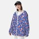 thumbnail image 3 of Balery Beautiful Koi Fish Sudadera ligera de manga larga con capucha y protección solar UPF 50+ para hombre y mujer, ideal para pesca y running-3X-Large, 3 of 7