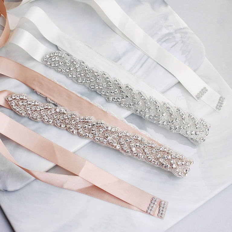 Fimkaul Womens Men Belt Fashion Wedding Bridal Crystal Rhinestone Bridesmaid Dress Sash For Accessories Dress Matching Belts Fimkaul Womens Men Belt Fashion Wedding Bridal Crystal Rhinestone Bridesmaid Dress Sash For Accessories Dress Matching Belts