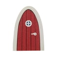 thumbnail image 1 of Fairy Doors for Trees, Miniature Fairy Door for Outdoors, Tree Decoration, Garden Accessories, 1 of 3