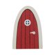 thumbnail image 1 of Buy 2 get 10% off Fairys Doors For Trees Outdoor Miniature Fairys Door For Tree Decoration Fairys Garden Accessories, 1 of 3