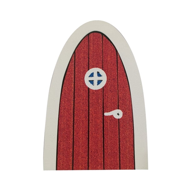 Buy 2 get 10% off Fairys Doors For Trees Outdoor Miniature Fairys Door For Tree Decoration Fairys Garden Accessories