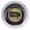 Black, variant on Riousery 1.25mm Tennis Racket String Double Ribbed Pattern Polyester Tennis String 200M Reel Durable Hard Racquet String for Teenagers and Adults Replacement String White