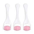 thumbnail image 2 of 3 Pcs Face Muscle Massage Roller Deep Relaxation Relieve Fatigue Silicone Facial Eye Massage Roller, 2 of 8