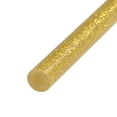 thumbnail image 3 of 4" x 0.27" Glitter Gold Mini Hot Glue Gun Sticks for Glue Gun 16 Pack, 3 of 5