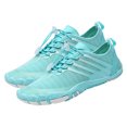 thumbnail image 1 of Zapatos de agua Unisex zapatos acuáticos ligeros zapatillas para correr de secado rápido zapatos antideslizantes para gimnasio transpirables para playa al aire libre, 1 of 9
