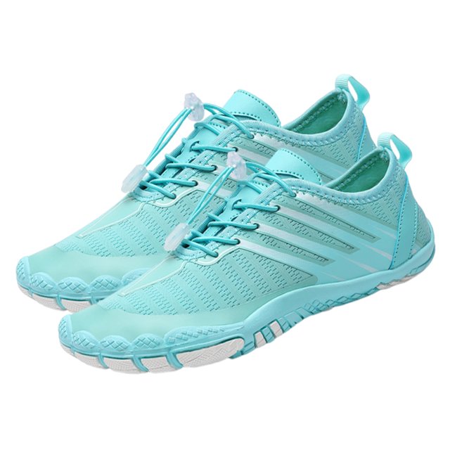 Zapatos de agua Unisex zapatos acuáticos ligeros zapatillas para correr de secado rápido zapatos antideslizantes para gimnasio transpirables para playa al aire libre