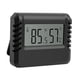 thumbnail image 2 of Medidor electrónico de temperatura y humedad, medidor de sensor, estación meteorológica, LCD Digital Negro Zulema Medidor de higrómetro, 2 of 8