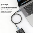 thumbnail image 3 of USB4/USB3.2 100cm 240w pd data cable 240W fast charging, 3 of 8