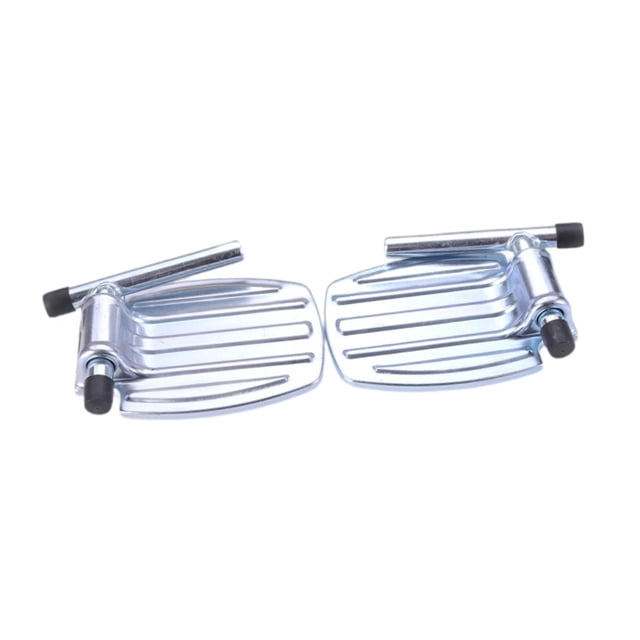 Pedal del reposapiés de silla de ruedas Legrestas de silla de ruedas de silla de ruedas Hierro con eje