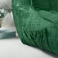 thumbnail image 6 of Home Soft Things DO-IT-YOURSELF Textured Velvet Bedrest Pillow - Eden - 20" x 18" x 17", 6 of 8
