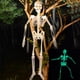 thumbnail image 1 of Juguete de Halloween Fiudx Cráneo luminoso esqueleto cuerpo aterrador, 1 of 7