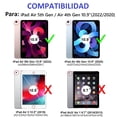 thumbnail image 2 of Funda Para iPad Air 4 y Air 5 Agarradera Morada, 2 of 8