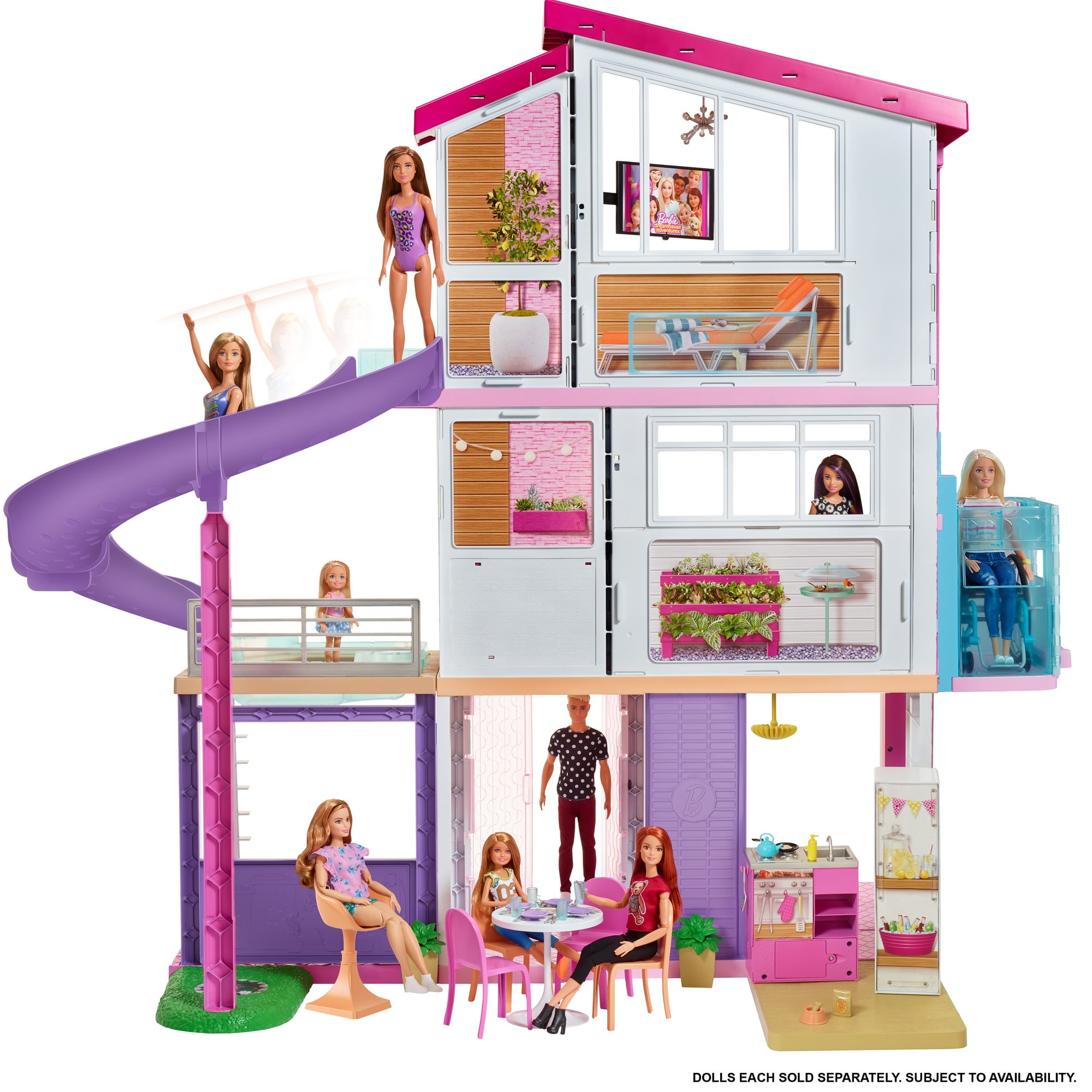 barbie house at walmart