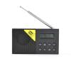 thumbnail image 2 of Mini Radio Digital Portátil 3.5mm Estéreo FM DAB Despertador Radio Reproductor Likrtyny Para estrenar, 2 of 3