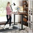thumbnail image 3 of Giantex Dual Motor Electric Standing Desk Frame, Ergonomic Width & Height Adjustable Sit-to-Stand Workstation Base w/ Memory Controller & Anti-Collision Protection (Frame Only), 3 of 10