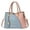 2PK1, variant on Women Fashion Purses Splicing Handbags Messenger Shoulder Tote Bag Ladies Top Handle Satchel