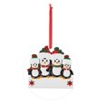 thumbnail image 2 of Xihbxyly Toalla de Pingüino Personalizada, Adorno Navideño de Pvc Personalizable, Accesorio de Decoración Navideña, Arte Ecológico de Pvc, Decoración para Árbol Festivo, Idea de Regalo para La Famili, 2 of 7