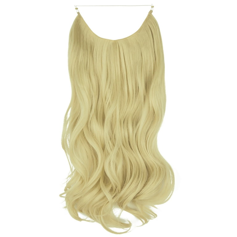 22inch Long Clip Long Silky Straight Ponytail Clip in Synthetic