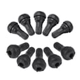 thumbnail image 2 of 10Pcs Car Auto TR412 Wheel Snap In Tire Tyre Valve Stem Dust Cap Rubber Valve, 2 of 7