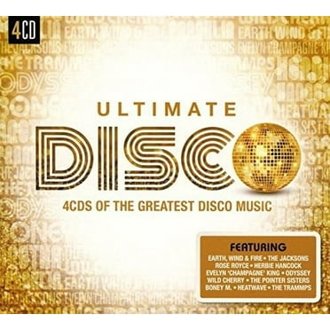 Various Artists - Ultimate Disco / Various - Music & Performance - CD