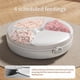 thumbnail image 5 of CATLK Alimentador automático para gatos con comida húmeda, 2 bolsas de hielo, 4 comidas, 8 oz, comedero automático inalámbrico para mascotas, temporizador programable, Blanco, 5 of 8