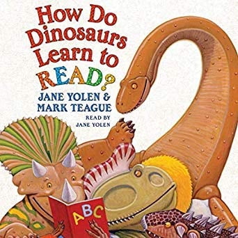 Pre-Owned How Do Dinosaurs Learn to Read?, Used [Paperback]