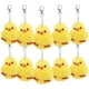 thumbnail image 4 of 10 Uds llaveros de pato llaveros de felpa llavero de Animal bolsa colgante lindo llavero de Pascua Accesorios, 4 of 6