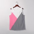 thumbnail image 4 of Gibobby Camisas de mujer Camisa superior suelta con estilo diario(Multicolor,XG), 4 of 5