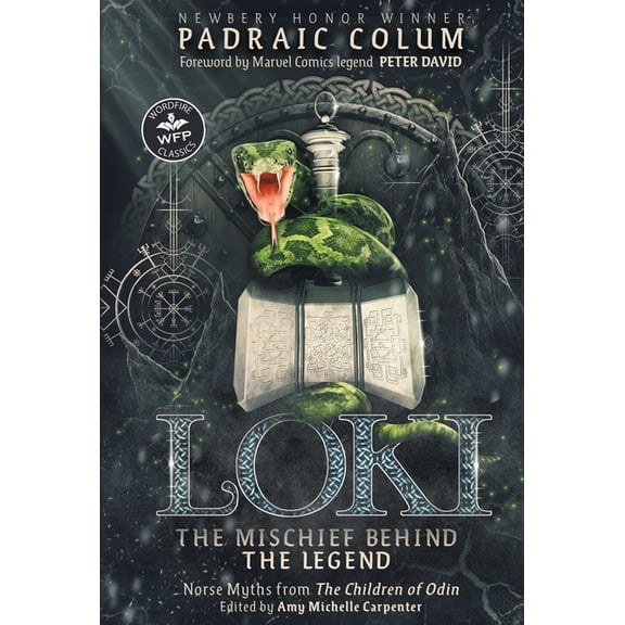 Loki-The Mischief Behind the Legend: Norse Myths from The Children of Odin, (Hardcover)