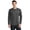 Dark Heather Grey, variant on Port & Company Long Sleeve Fan Favorite Tee