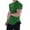 Green, variant on NGTEVOOS Men's Fitness Short-sleeved Sports Quick Dry T-shirt Stretch Training Clothes