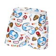 thumbnail image 4 of Los Niños Nadan Cortos Y Cómodos Pantalones Cortos de Natación Transpirables para Niños Juveniles Jugando, 4 of 9