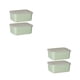 thumbnail image 2 of Contenedor de alimentos Advancent Grado alimenticio Hermético Verde 2 piezas 2Conjunto, 2 of 6
